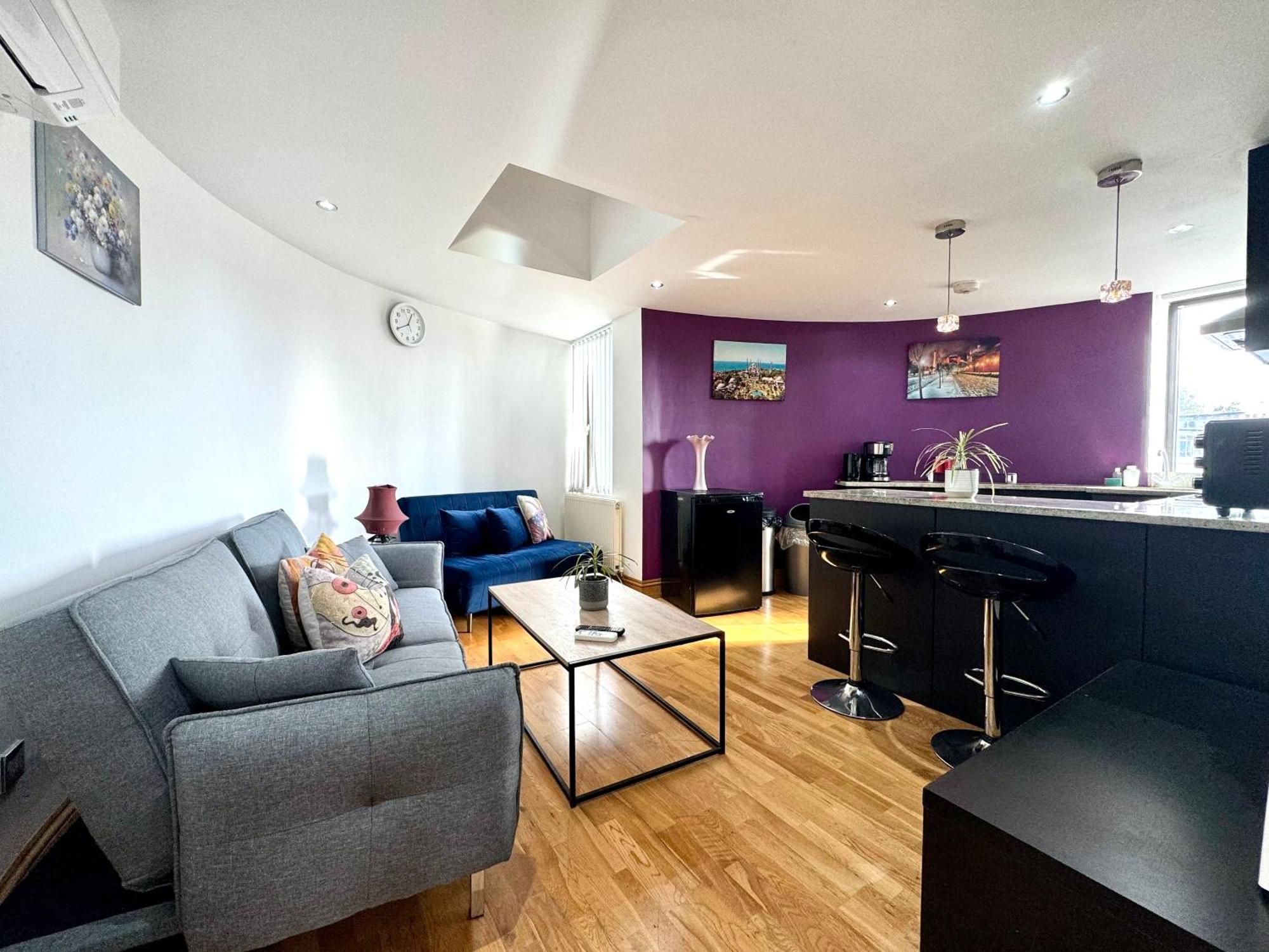 Chic 1 Bedroom Apartment Central London By Wild Exterior foto