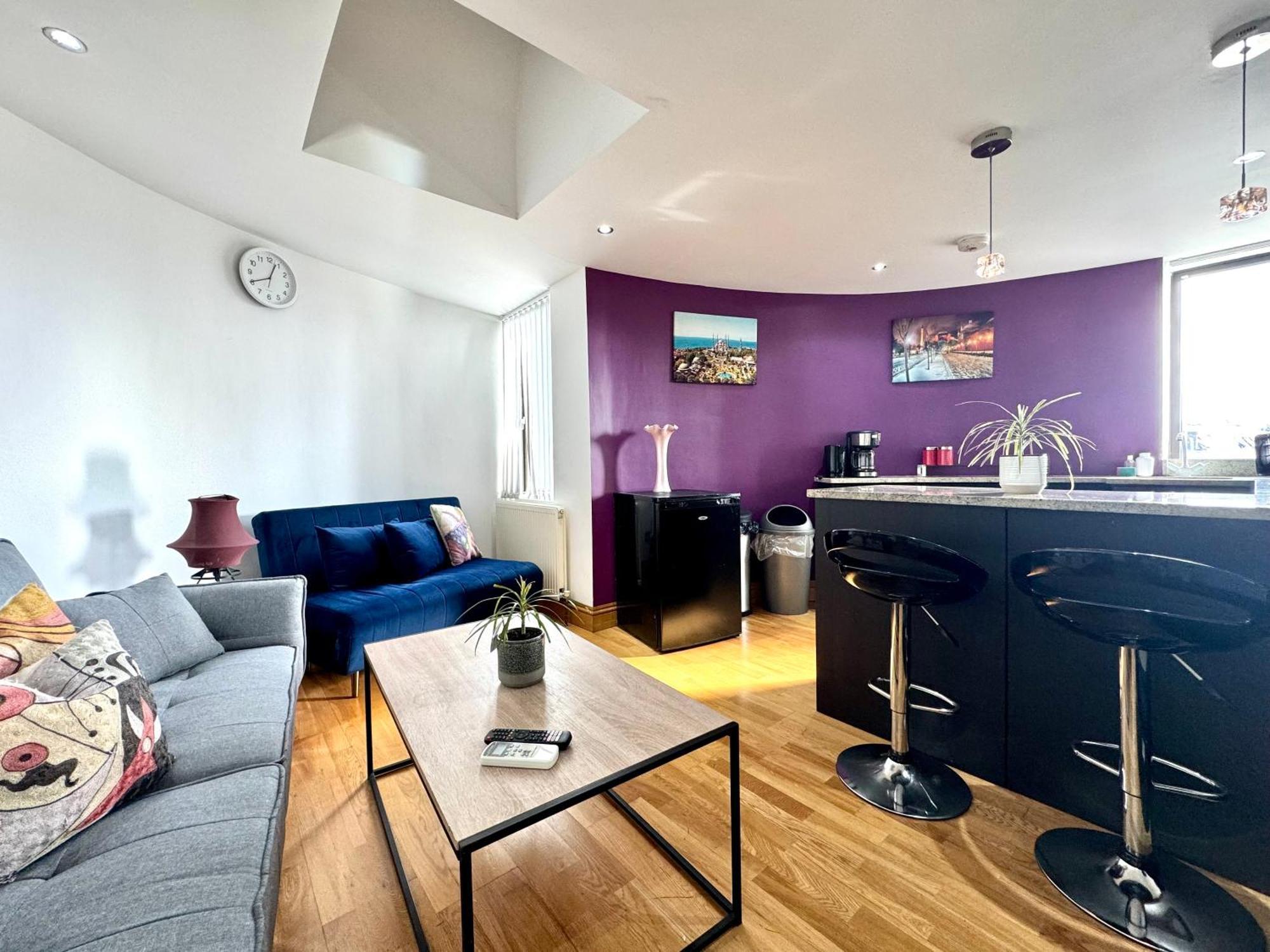 Chic 1 Bedroom Apartment Central London By Wild Exterior foto